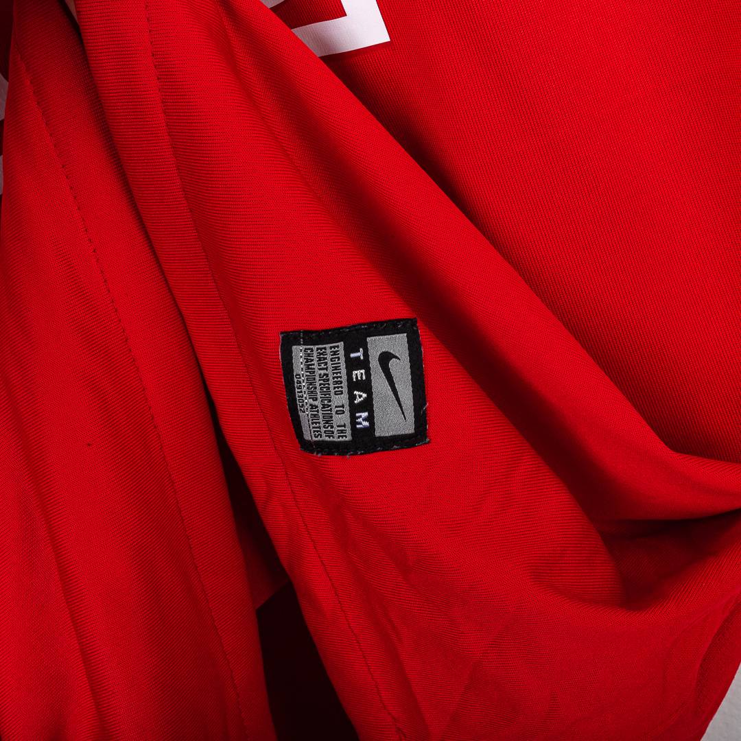 Maglia Home Manchester United Nike Scholes 18 2009/2010