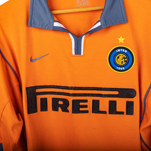 Maglia Third Fc Inter Nike Vieri n32 2000/2001