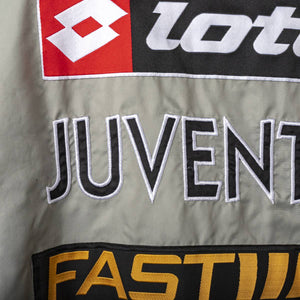 Giacca grigia juventus lotto fastweb 2002/2003