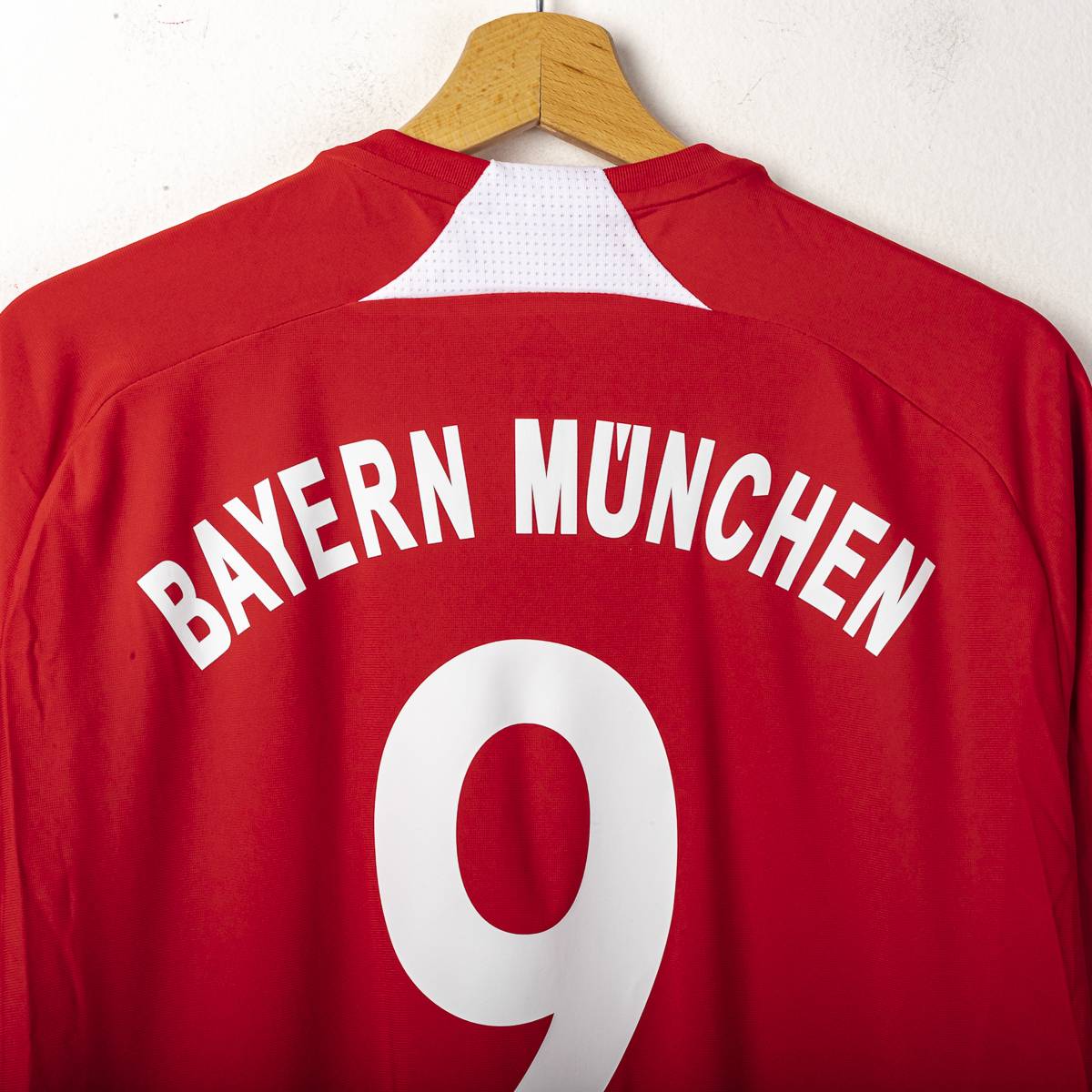 maglia home Bayern Monaco Adidas Toni 2008/2009 79X55