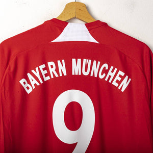 maglia home Bayern Monaco Adidas Toni 2008/2009 79X55