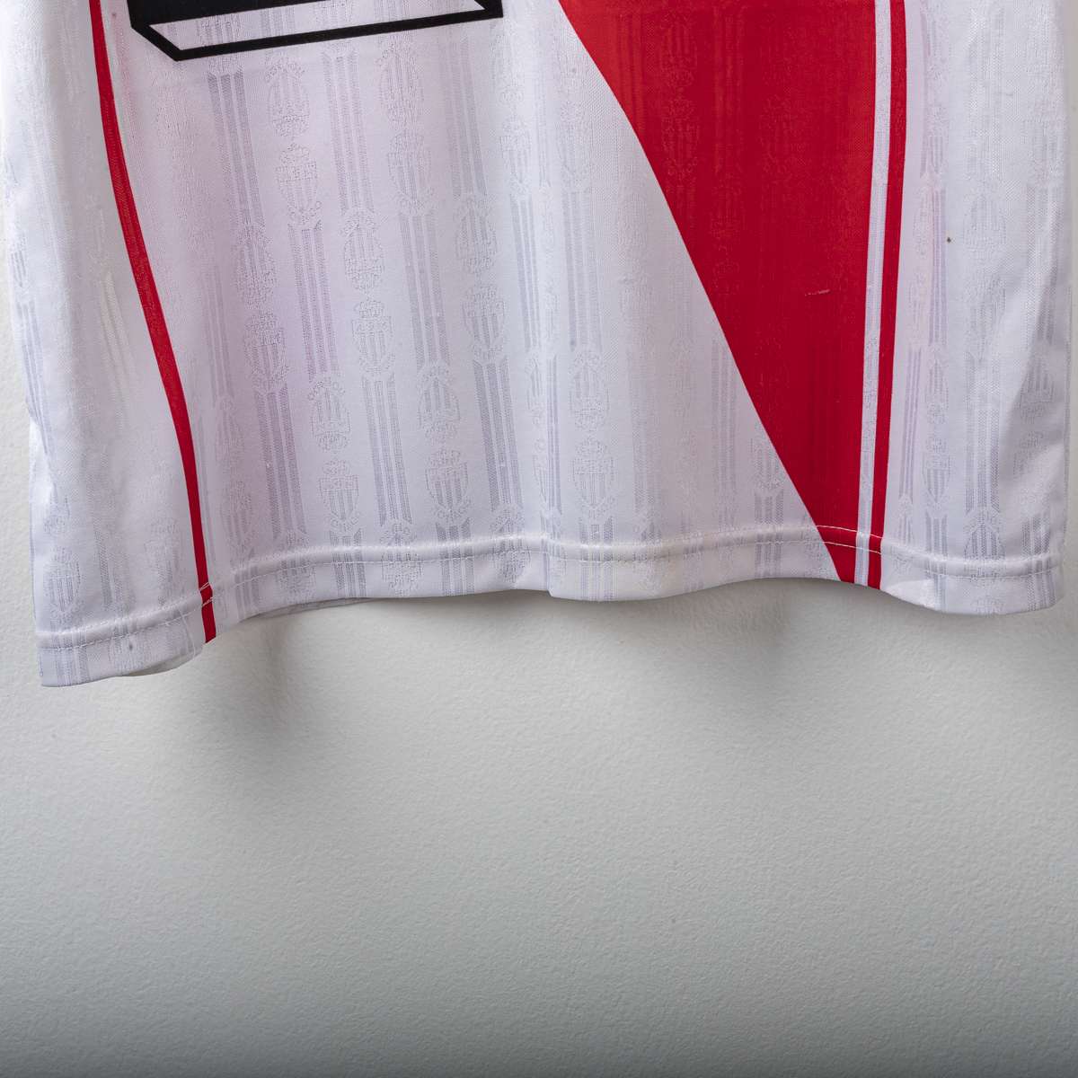 Monaco Adidas Continental Henry 28 1997/1998 Home Shirt