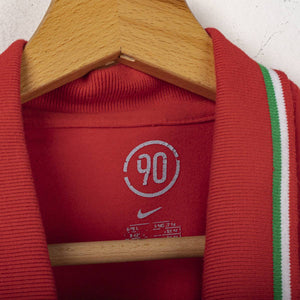 Polo rossa rappresentanza Juventus Nike 2005/2006