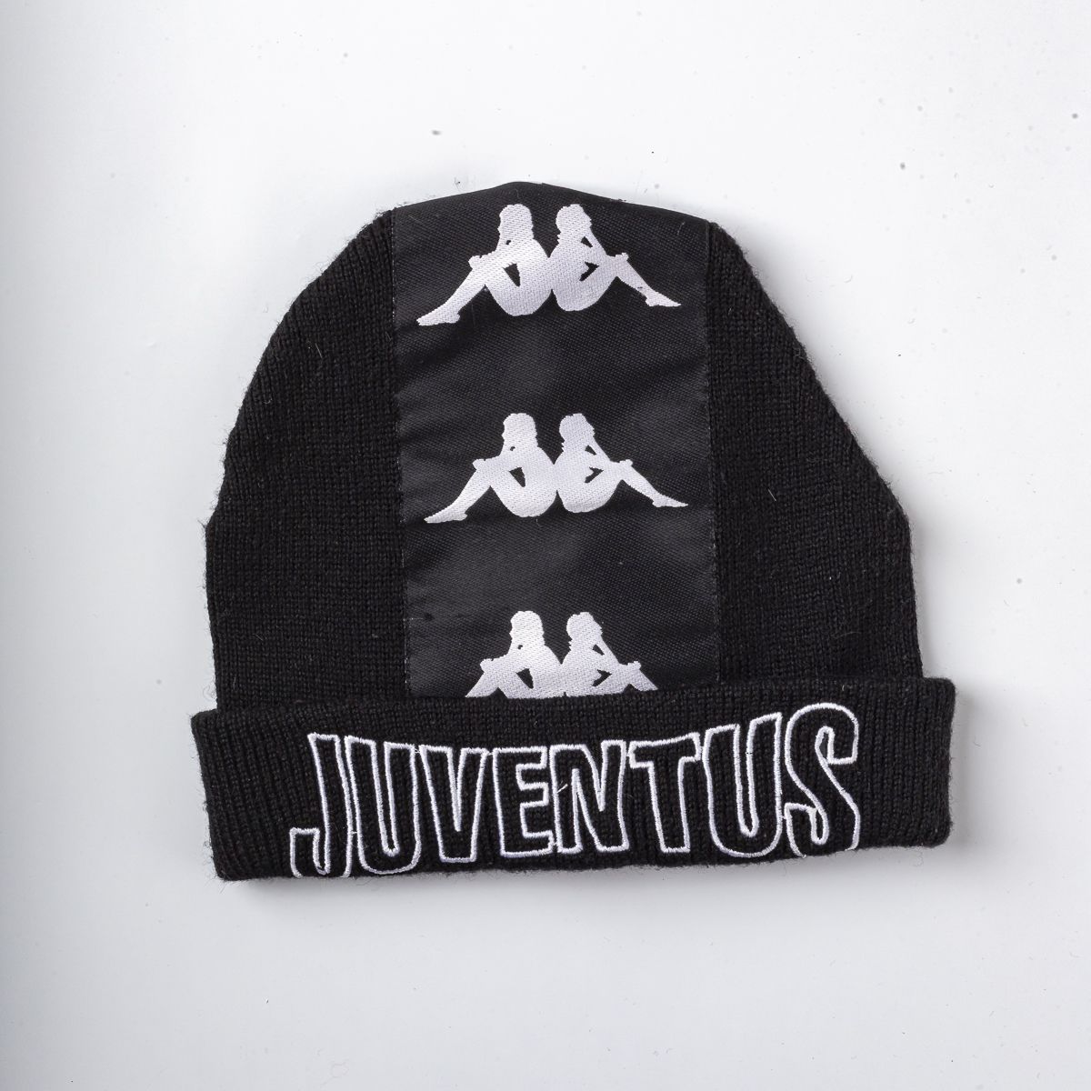 Cuffia Lana Juventus Kappa nero 1998/1999