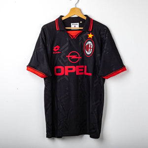 AC Milan Lotto Baggio 18 Third Shirt 1996/1997