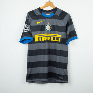Maglia Third Inter Nike Pirelli Lukaku 9 2020/2021
