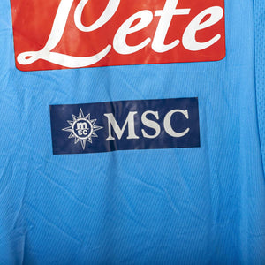 Maglia Home Napoli Macron Cavani n7 2012/2013