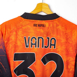 Napoli EA7 Halloween Vanja 32 Goalkeeper Shirt 2025/2026