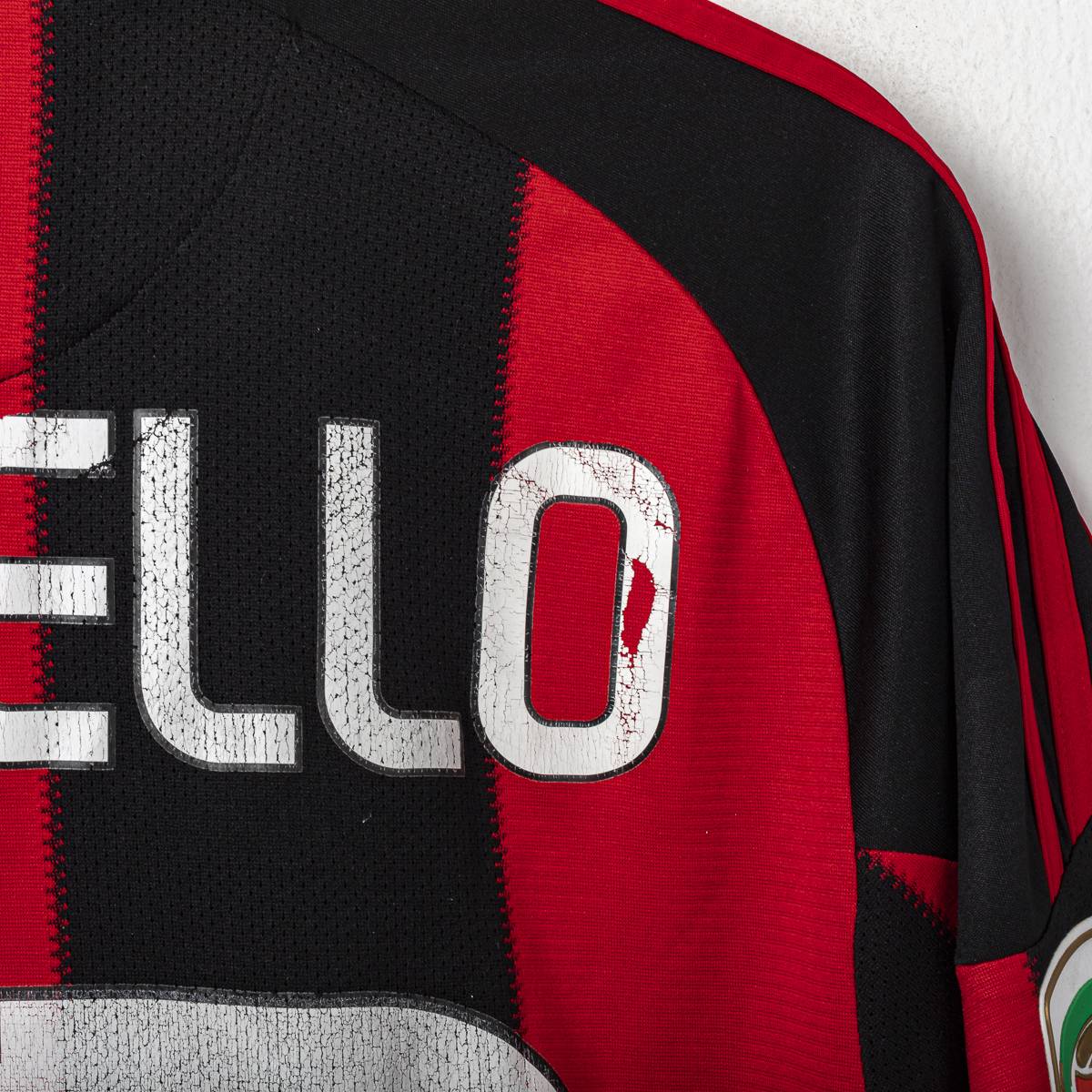 Maglia Home Milan Adidas Borriello n22 2010/2011
