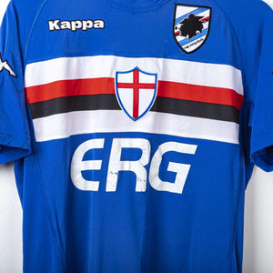 Maglia Sampdoria Home Kappa ERG n13 2004/2005