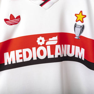Completo Away Milan Adidas Mediolanum 1990/1991