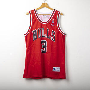 Canotta Nba Chicago Bulls Champion Chandler 3 2001/2006