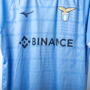 Maglia Home lazio Mizuno Binance 2022/2023
