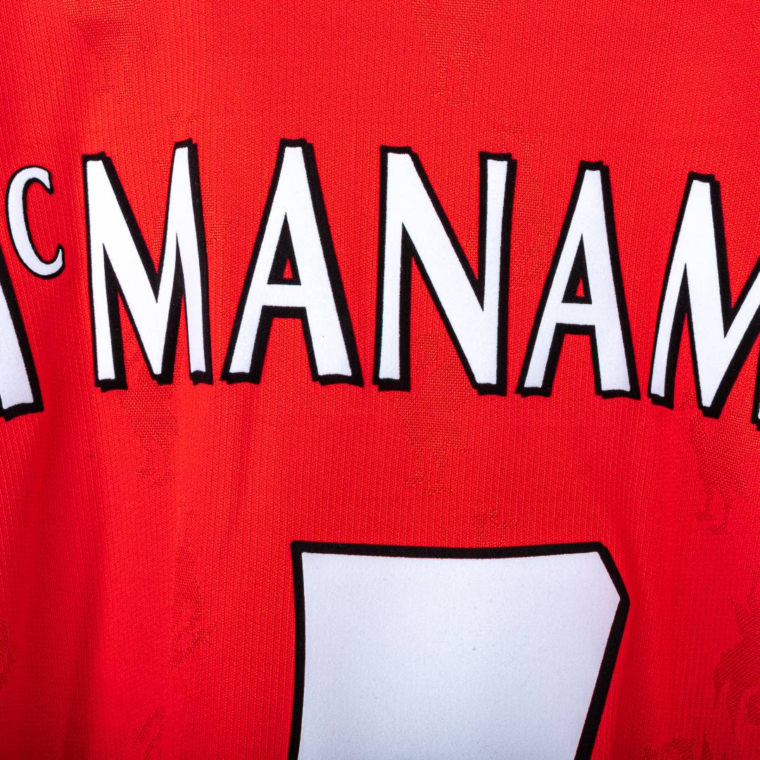 Maglia Home Liverpool Reebok McManaman 7 1996/1997