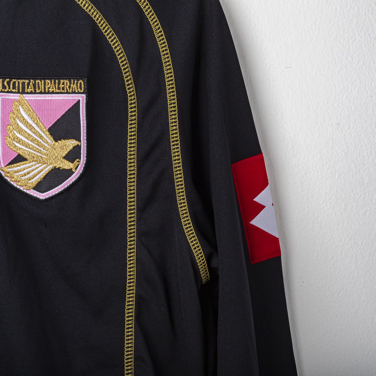 maglia away palermo lotto barone 8 Coppa Uefa 2005/2006