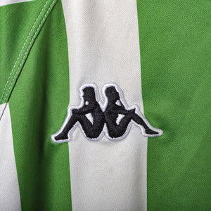 maglia home betis kappa denilson 16 2000/2001