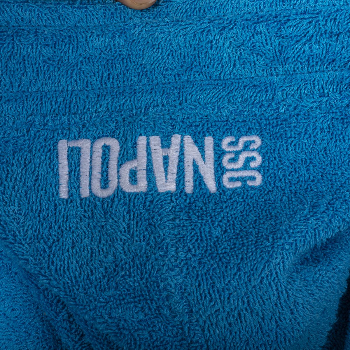 Accappatoio in spugna Ssc Napoli Adulto