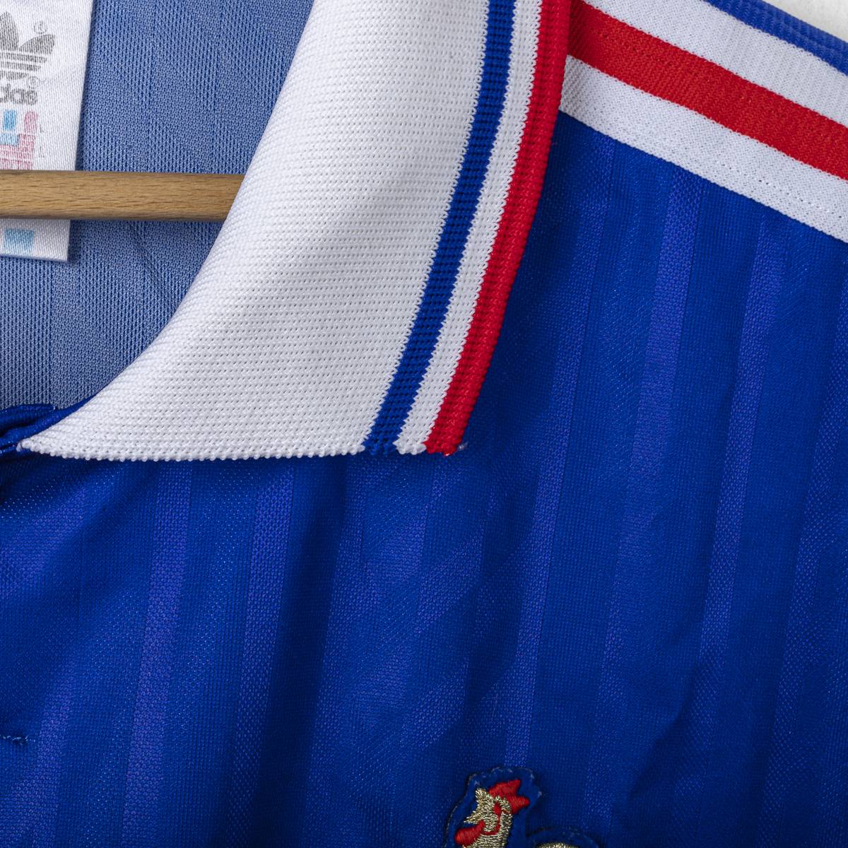 Maglia Home Blue Francia Adidas 1994/1995