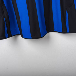 Maglia Home Inter Nike Zanetti 4 2007/2008  79x52
