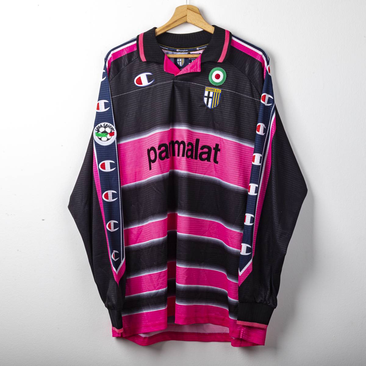 Parma Away Goalkeeper Shirt Champion Buffon 1 1999/2000