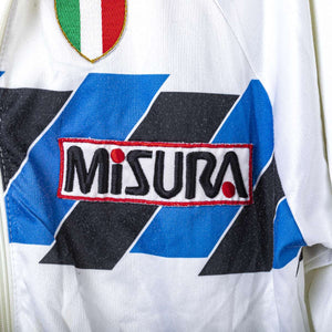 Giacca Bianca Uhlsport Misura Inter 1989/1990