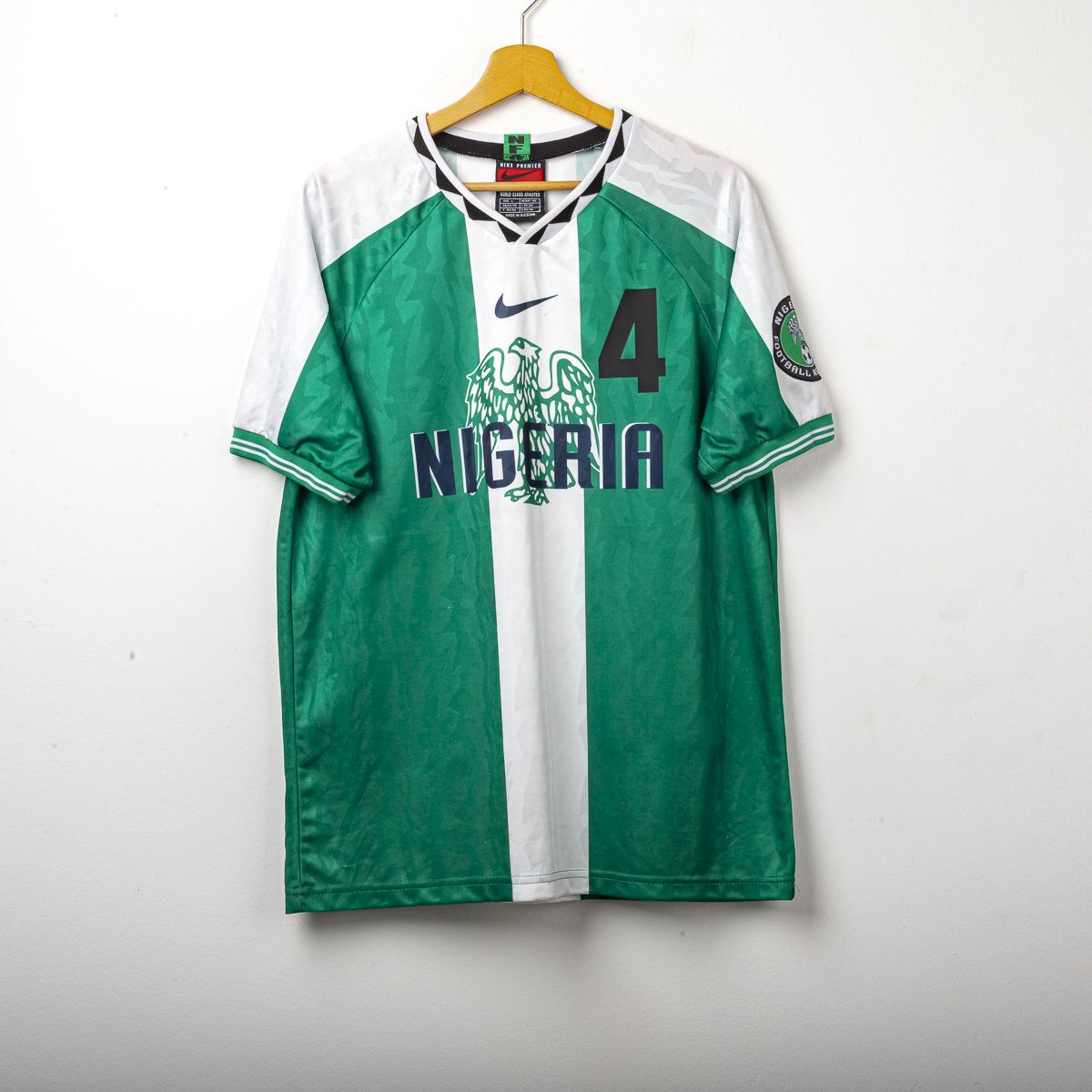 Maglia Home Nigeria Nike Kanu 4 1996