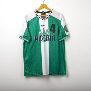Maglia Home Nigeria Nike Kanu 4 1996