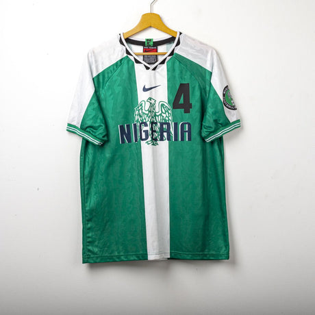Maglia Home Nigeria Nike Kanu 4 1996