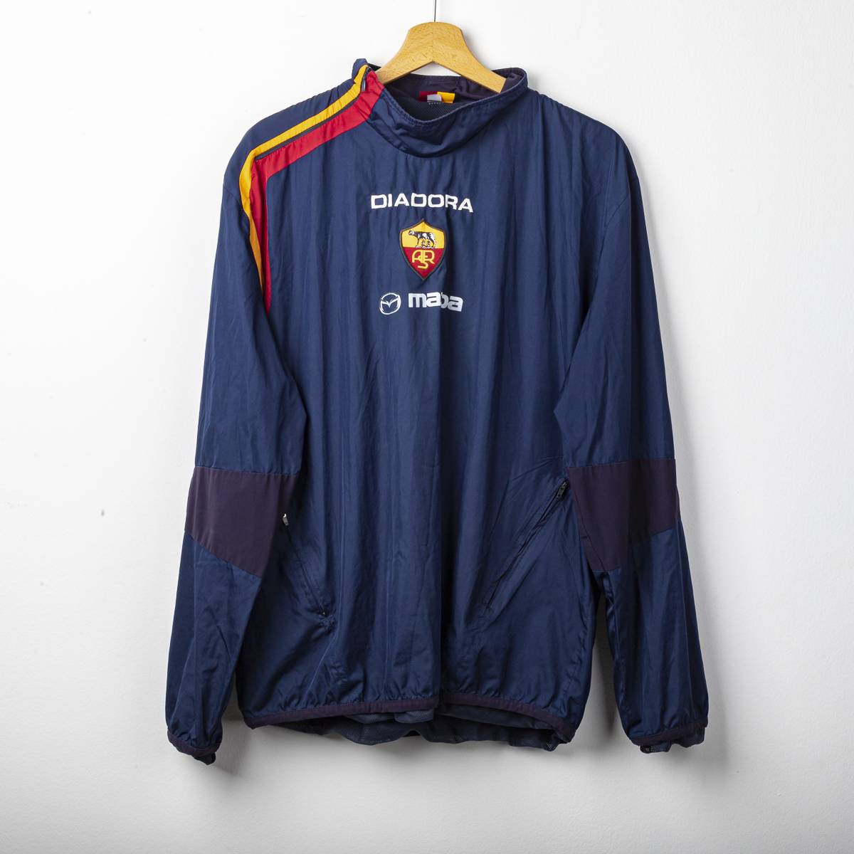 2004/2005 Roma Diadora Mazda Training Jacket
