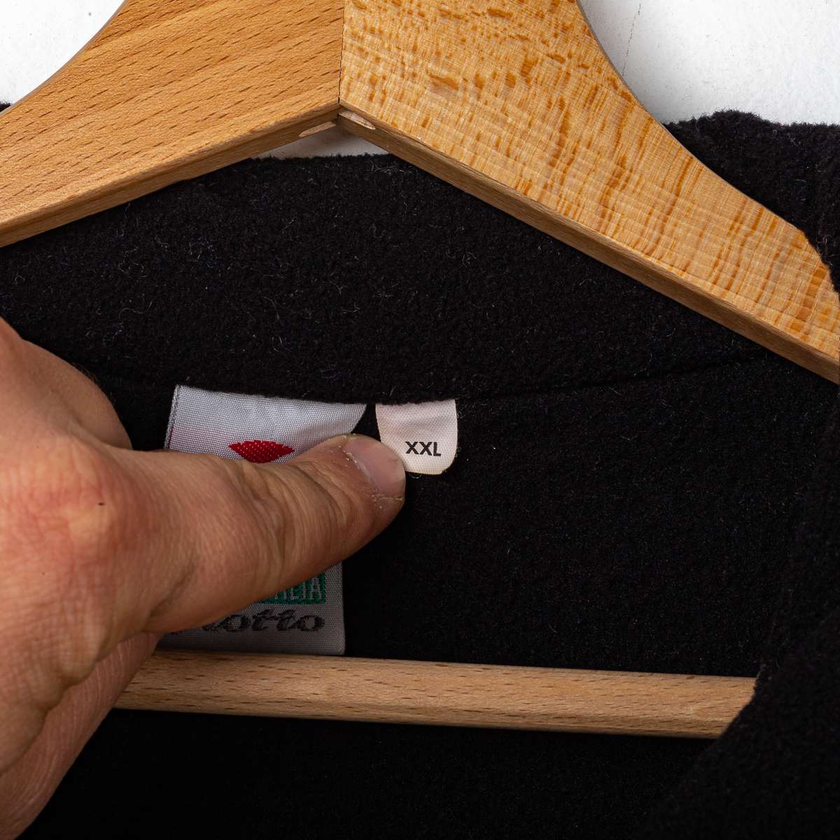 Juventus Lotto Ciao Web 2000/2001 Fleece Jacket