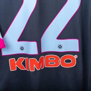 Maglia Third Ssc Napoli Kappa Di Lorenzo 2020/2021