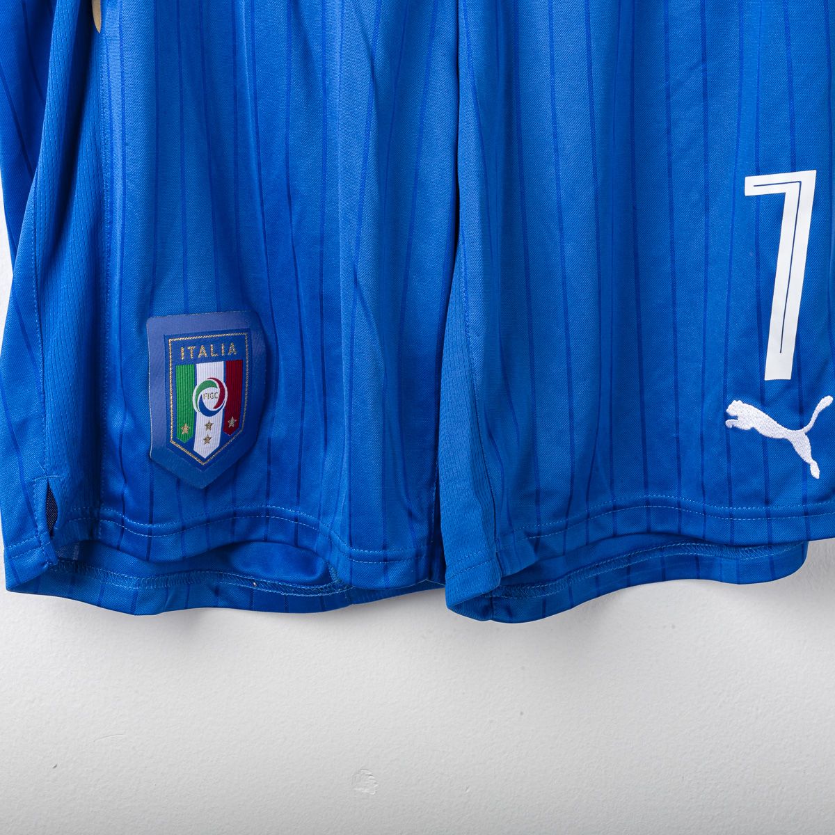 Pantaloncini Home Italia Puma n7 2016/2017