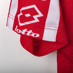 Maglia allenamento Piacenza lotto mc 1997/1998