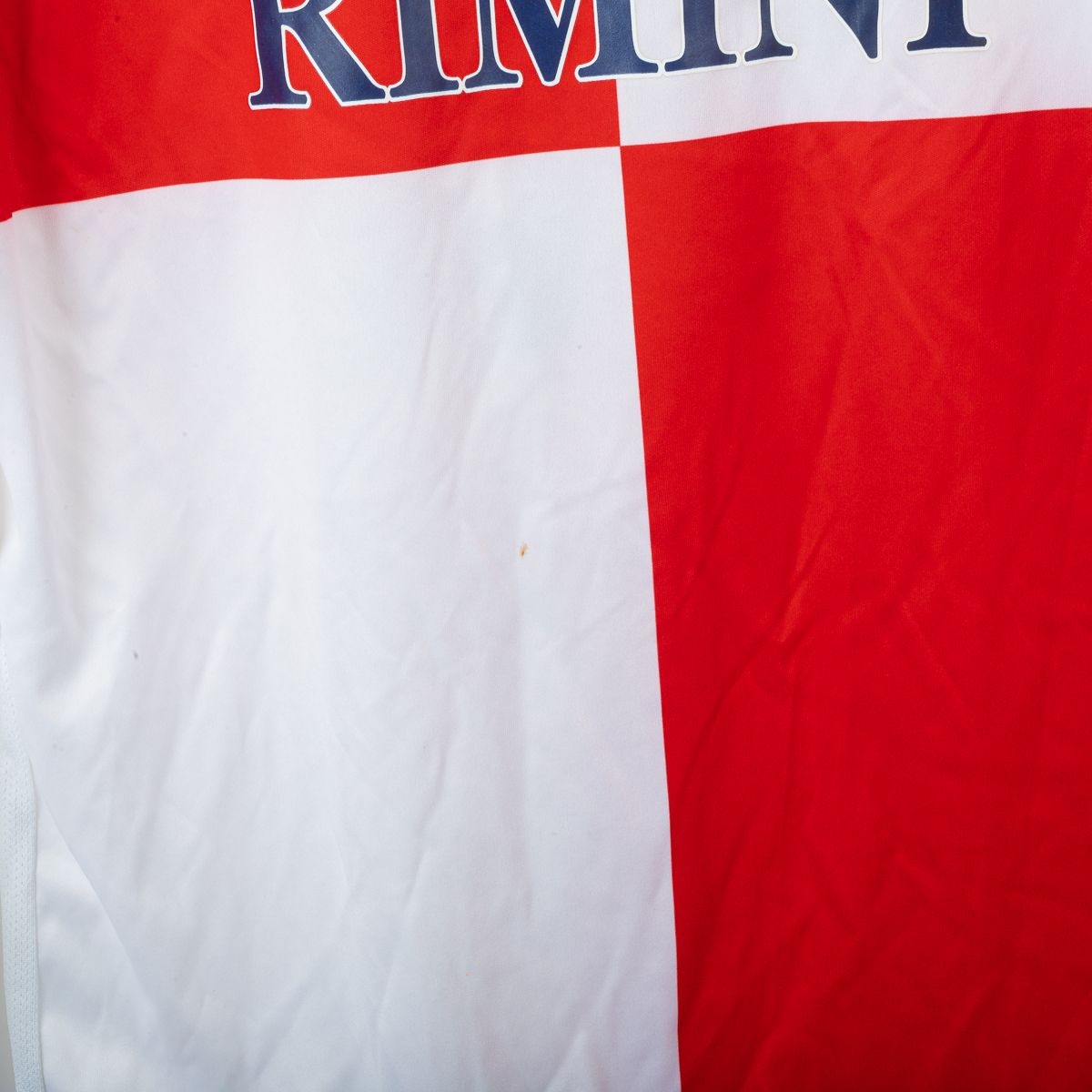 maglia home rimini macron ricchiuti 10 2007/2008