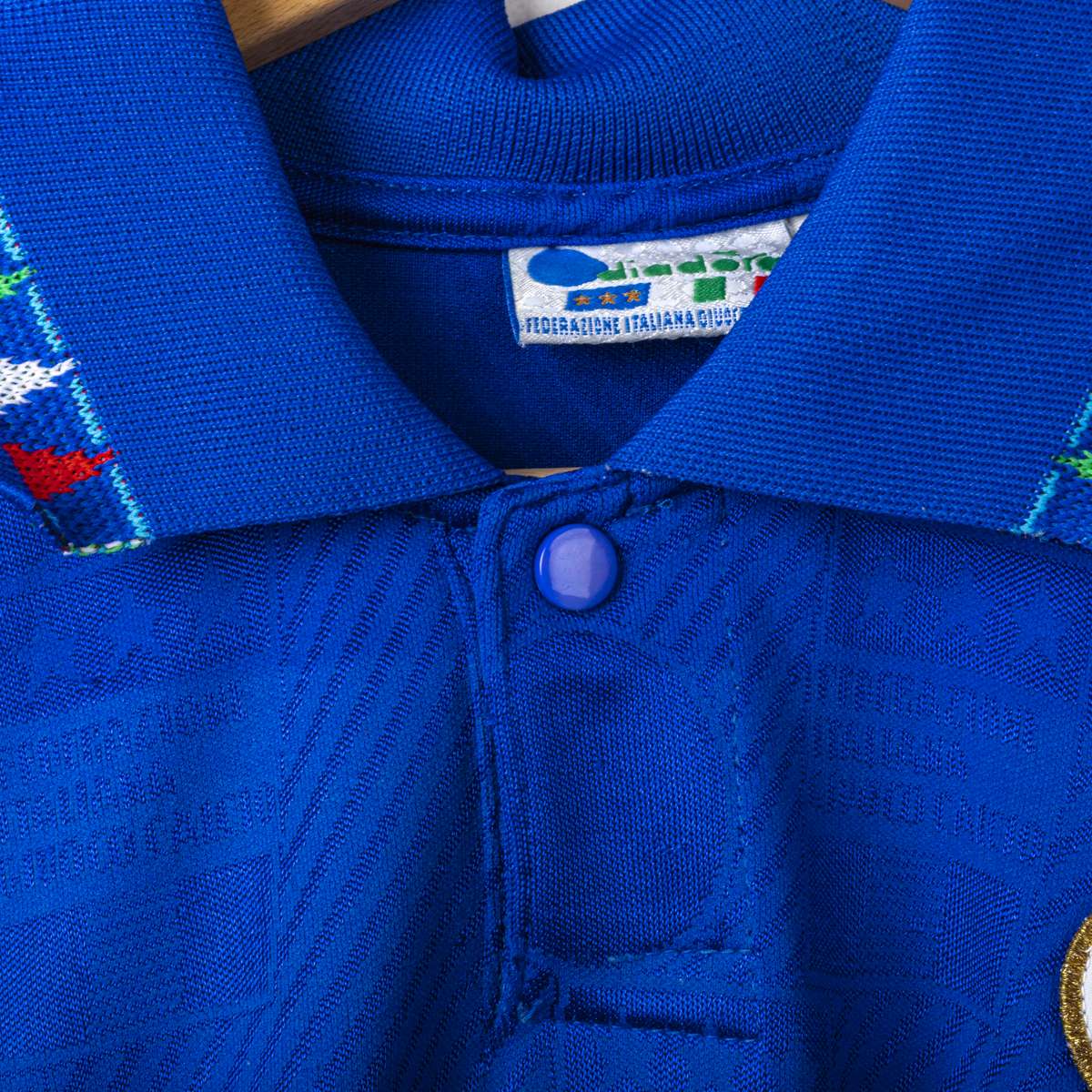 Maglia Italia Diadora Maldini 5 USA 1994