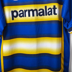 Maglia Home Parma Champion Adriano n9 2003/2004