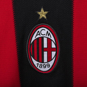 Maglia Home Milan Adidas Borriello n22 2010/2011