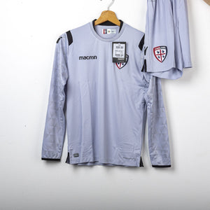 Kit portiere home bambino calcio cagliari 2018/2019
