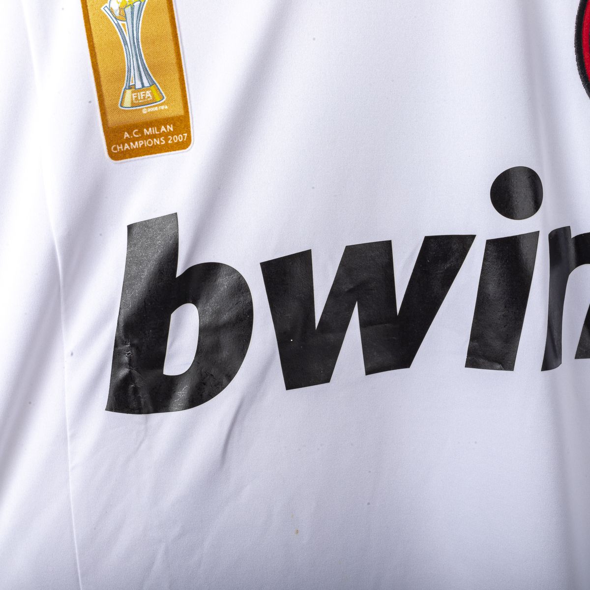 Maglia Away Uefa Adidas Milan Ronaldo 99 2007/2008