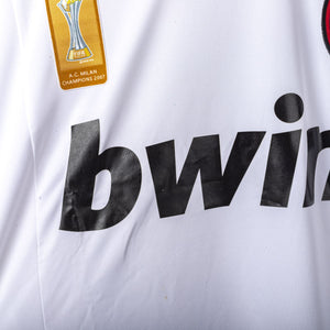 Maglia Away Uefa Adidas Milan Ronaldo 99 2007/2008