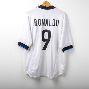 maglia away fc inter nike ronaldo n9 1998/1999
