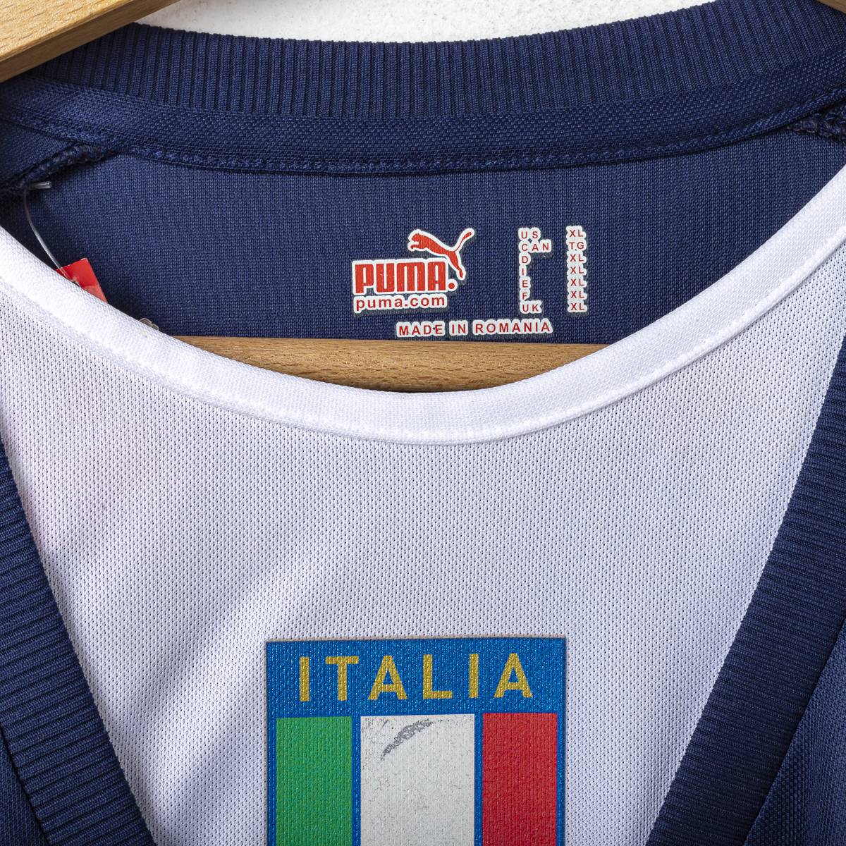maglia away italia puma buffon n1 ml 2006