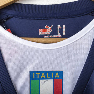 maglia away italia puma buffon n1 ml 2006