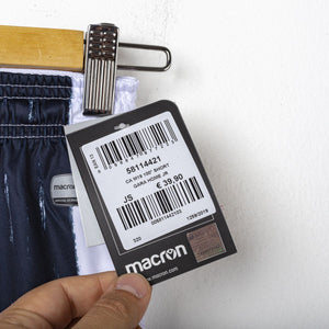 pantaloncini home bambino cagliari macron centenario 2019/2020