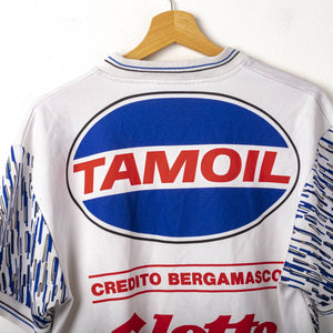 T-shirt allenamento atalanta lotto tamoil 1991/1992
