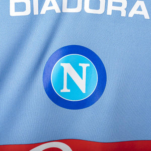 Maglia Home Napoli Diadora Lavezzi n7 2007/2008