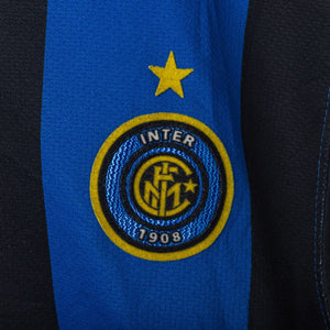 Maglia Home Inter Nike Pirelli Adriano 10 2006/2007