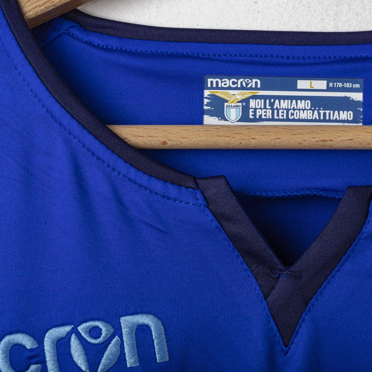 Maglia Third lazio macron Lucas 6 2017/2018
