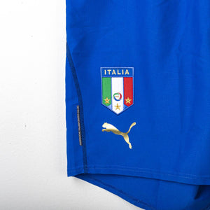 Pantaloncini Home Italia Puma n10 Mondiali 2006