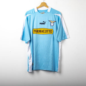 Maglia Home Lazio Puma Stankovic n10 2003/2004